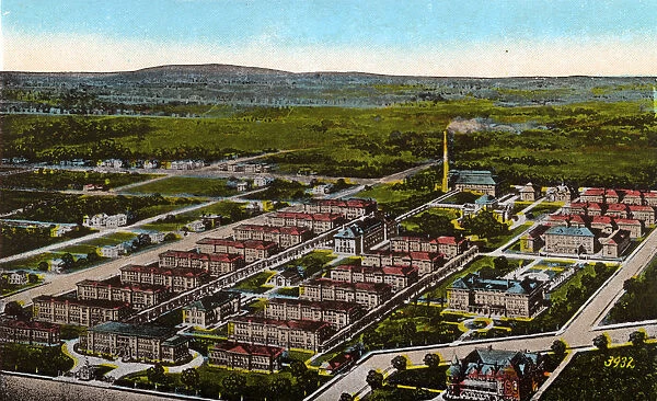 Cincinnati, Ohio, USA - New City Hospital - Altenheim