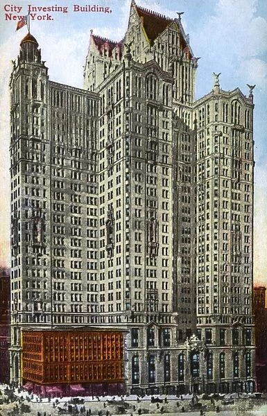 City Investing Building, New York, New York, USA