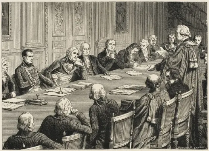 Framed Print : Print of Civil Code Revised 1804 Framed Print : Print of Civil Code Revised 1804