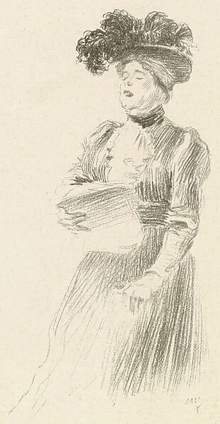 Clara Zetkin  /  Ils 1900