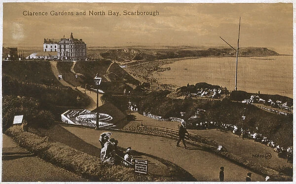 Clarence Gardens and North Bay, Scarborough, North Yorkshire