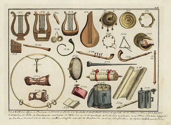 Classical musical instruments