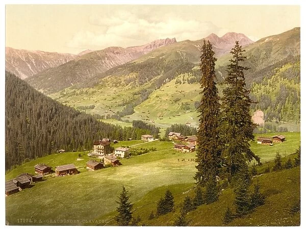 Clavadel, Graubunden, Grisons, Switzerland Clavadel, Graub?n