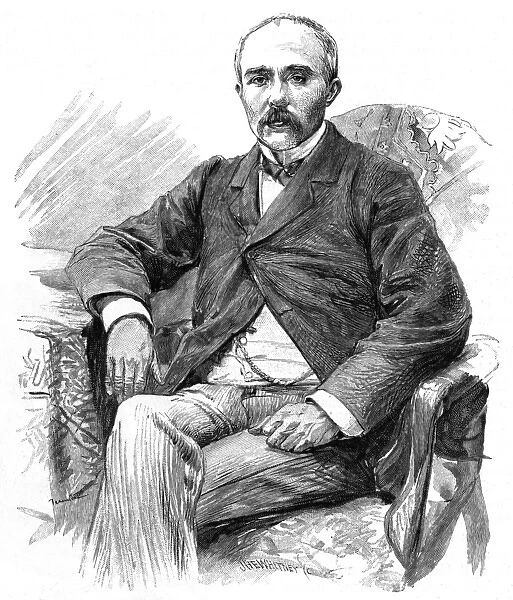 Clemenceau in 1887