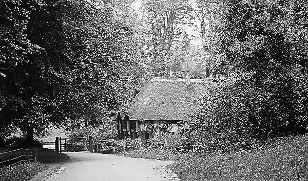 Cockington Court Lodge, Devon, Victorian period