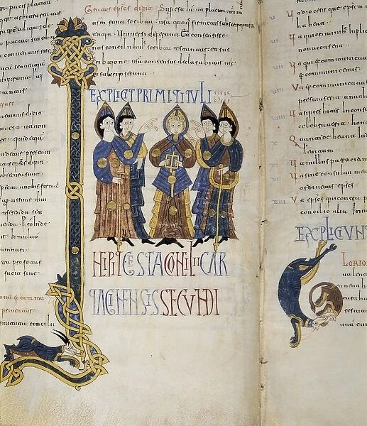Codex Aemilianensis, s. X. Visigoth Bishops