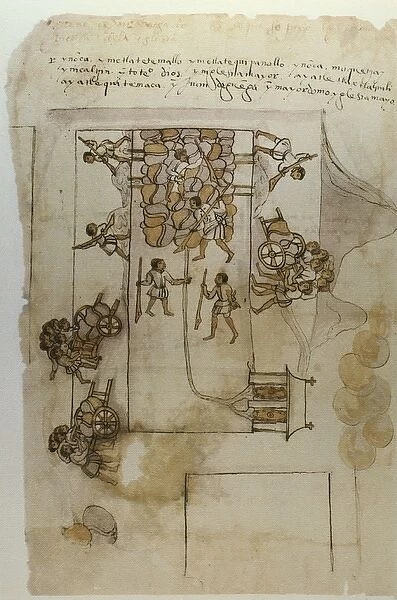 Codex Osuna, 16th C Spanish viceroyship in Mexico