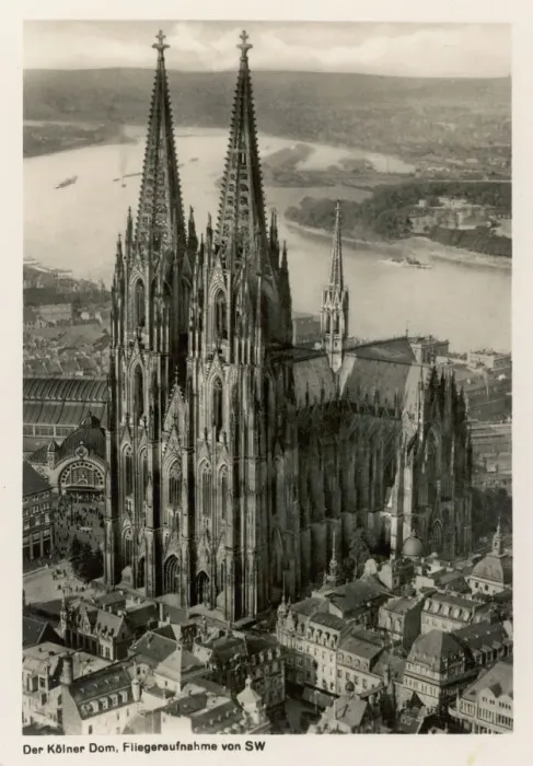 Framed Print : Cologne Cathedral Print Framed Print : Cologne Cathedral Print