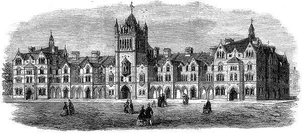 Colombia Market, Bethnal Green, London, 1865