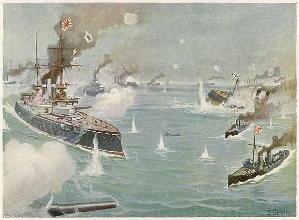 Combat at Tsushima 1904