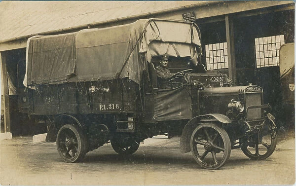 Commercar Lorry