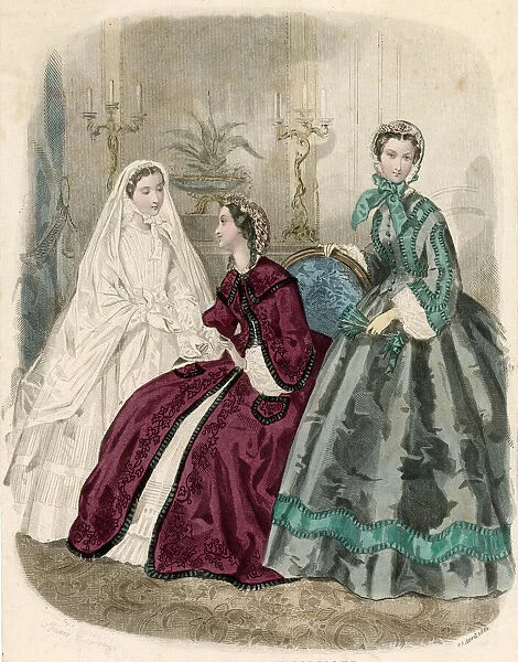 Communion dress 1862