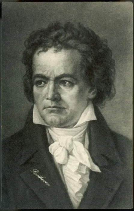 Framed Print : Ludwig Van Beethoven Print Framed Print : Ludwig Van Beethoven Print