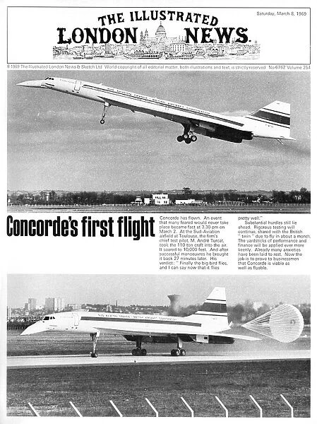 Concordes First Flight