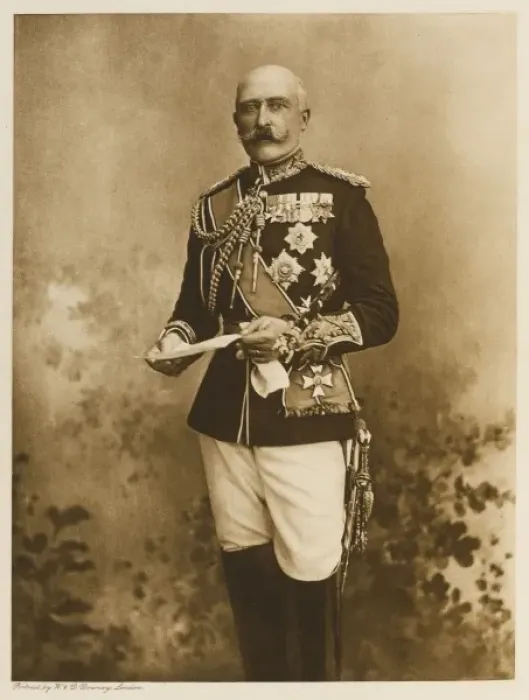Framed Print : Print of Arthur Duke of Connaught Framed Print : Print of Arthur Duke of Connaught