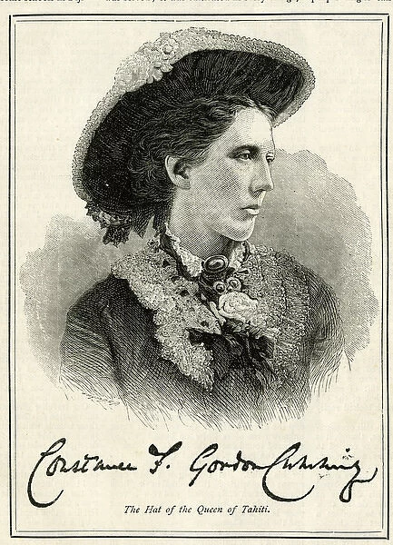 Constance Gordon-Cumming, travel writer and painter