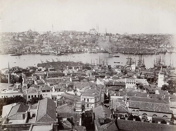 Constantinople, Istanbul, Bosphorous, Turkey