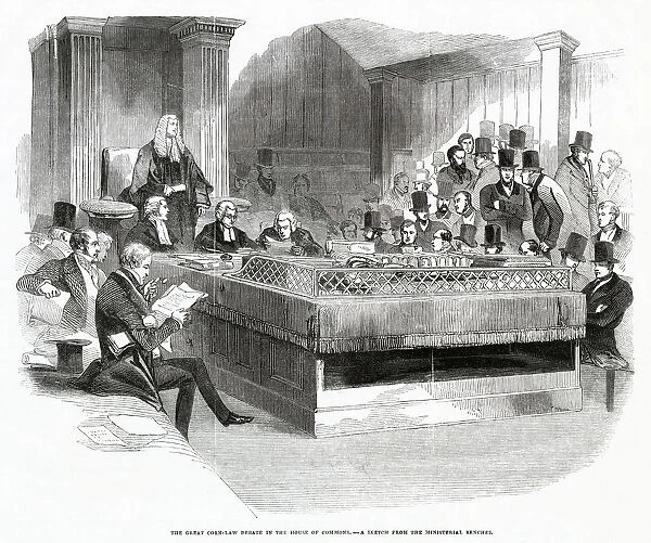 Corn Law Debate 1846