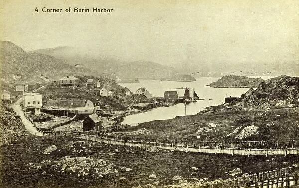 A Corner of Burin Harbour, Newfoundland