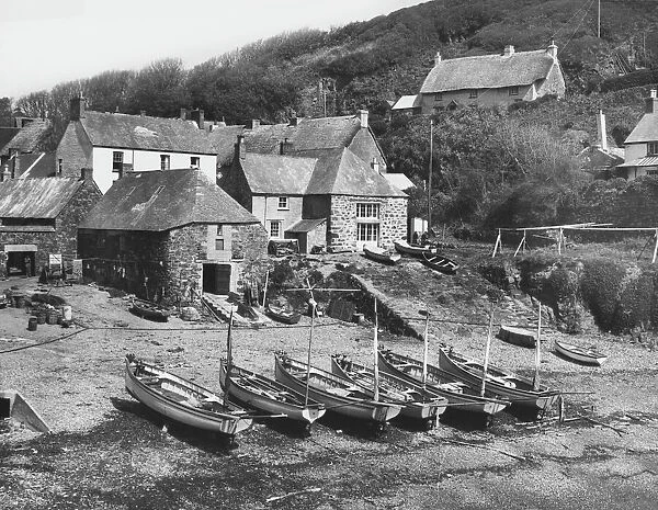 Cornish Fishing Village