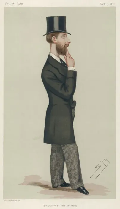 Framed Print : Print of Corry, Baron Rowton