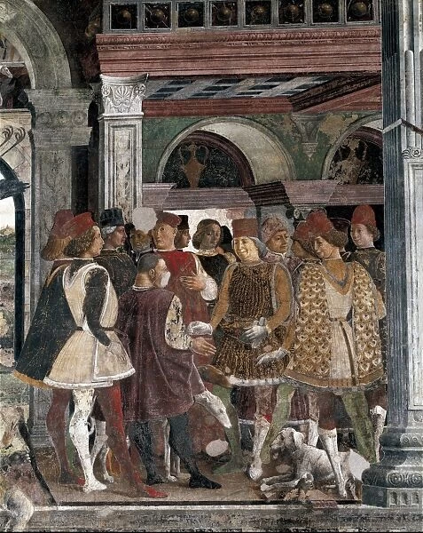 COSSA, Francesco del (1435-1478). The Month of