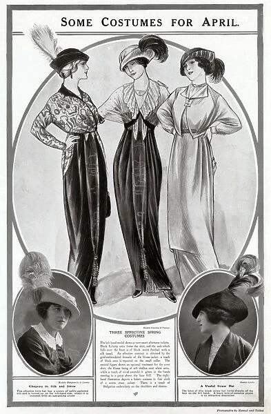 Costume for April 1913