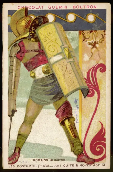 Framed Print : Roman Gladiator Print Framed Print : Roman Gladiator Print