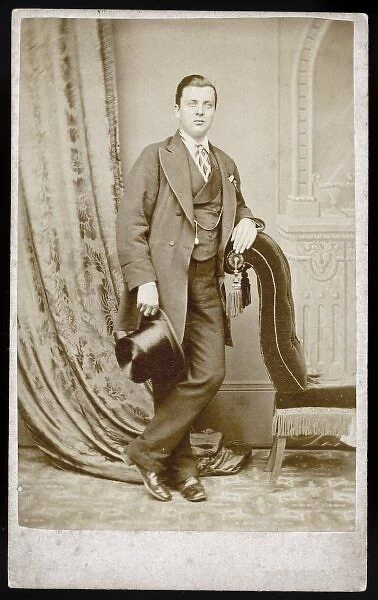 Costume Photo Man 1860S