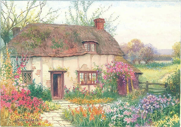Cottage at Chalgrove, Oxfordshire