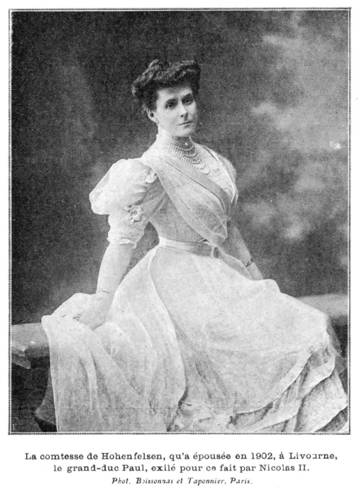 Framed Print : Print of The Countess of Hohenfelsen Framed Print : Print of The Countess of Hohenfelsen