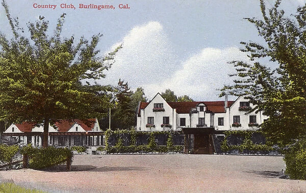 Country Club, Burlingame, San Mateo County, California, USA