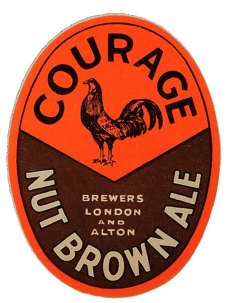 Courage Nut Brown Ale