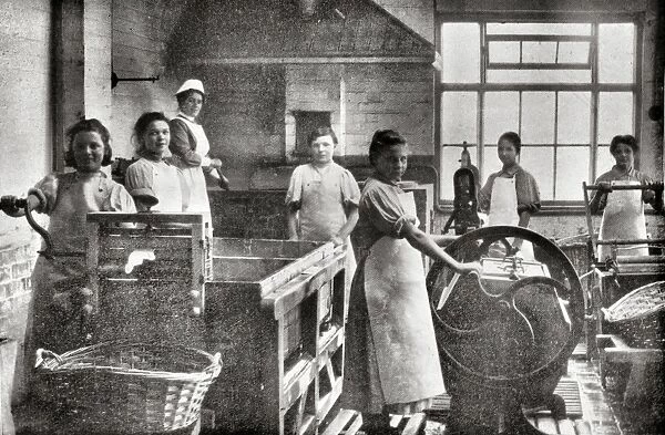 Coventry Girls Industrial School Laundry