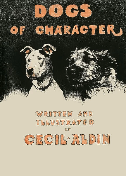 Cover design by Cecil Aldin, Dogs of Character