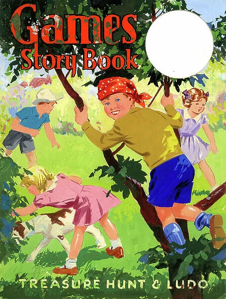 Cover design, Games Story Book