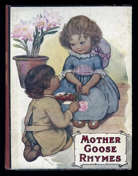 Cover design, Mother Goose Rhymes