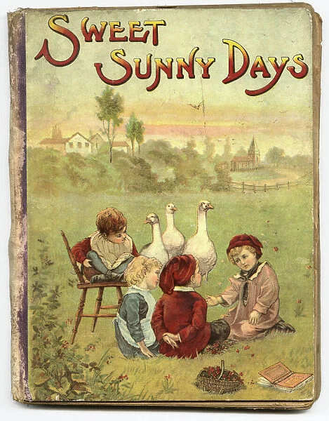 Front cover, Sweet Sunny Days, Picture Book