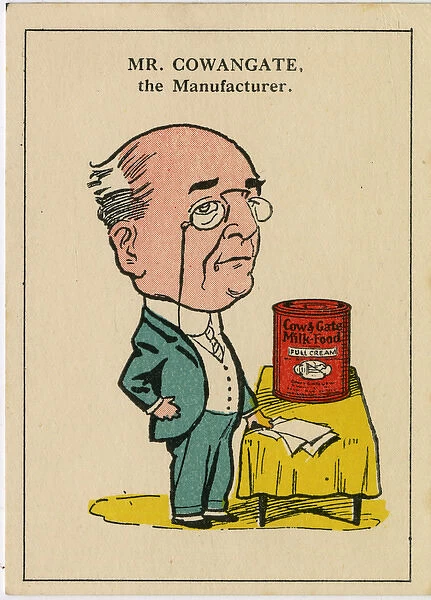 Player's cigarette card depicting Max Aitken, 1st Baron Beaverbrook  (1879-1964) a Canadian business tycoon, politician, newspaper proprietor  and writer who was an influential figure in British society of the first  half of