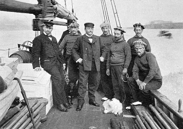 The Crew of the Matador, 1900