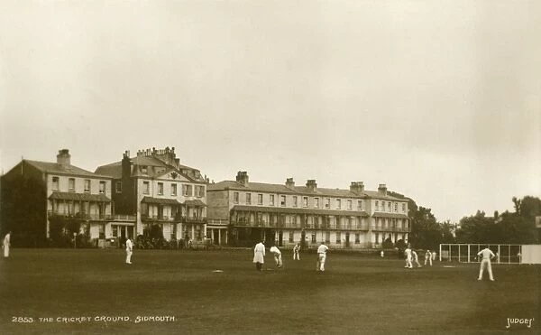 The Cricket Ground, Sidmouth