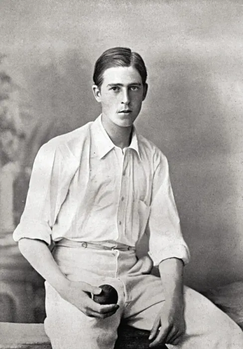 Framed Print : Jephson D.L.A. Jephson Print - Surrey Cricketer Framed Print : Jephson D.L.A. Jephson Print - Surrey Cricketer