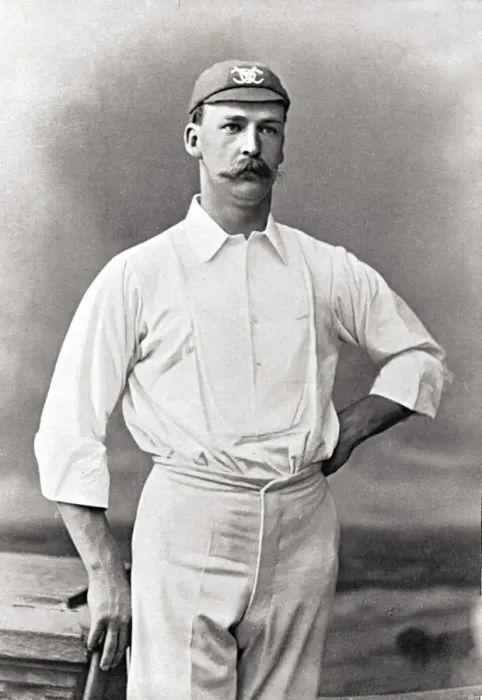 Framed Print : Key K.J. Key Cricketer - Surrey Print Framed Print : Key K.J. Key Cricketer - Surrey Print