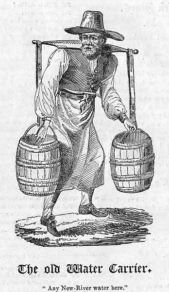 Cries of London - Old Water Carrier