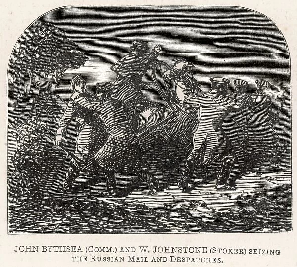 Crimean war John Bythsea & William Johnstone