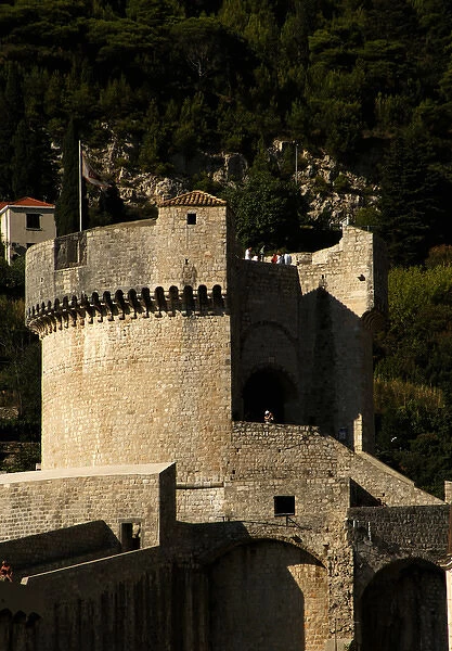 Croatia. Dubrovnik. Minceta Tower