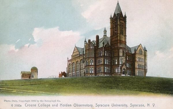 Crouse College, Syracuse, New York State, USA