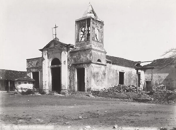Cuba: church in El Caney