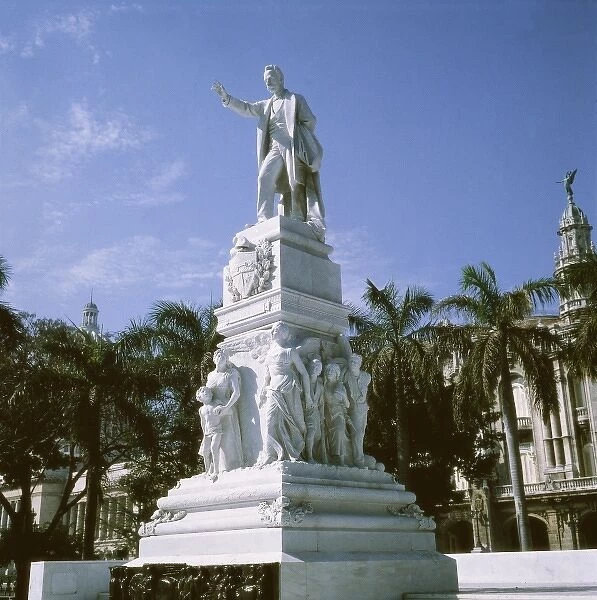 CUBA. CIUDAD DE LA HABANA. Havana. Monument to