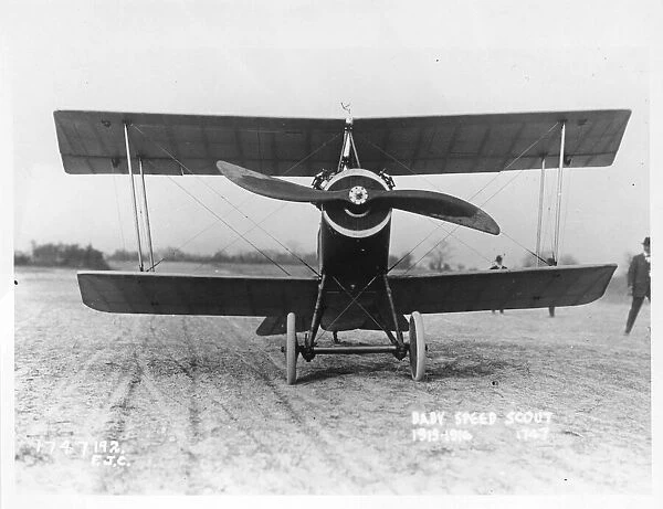 Curtiss Model S-1 Baby Speed Scout